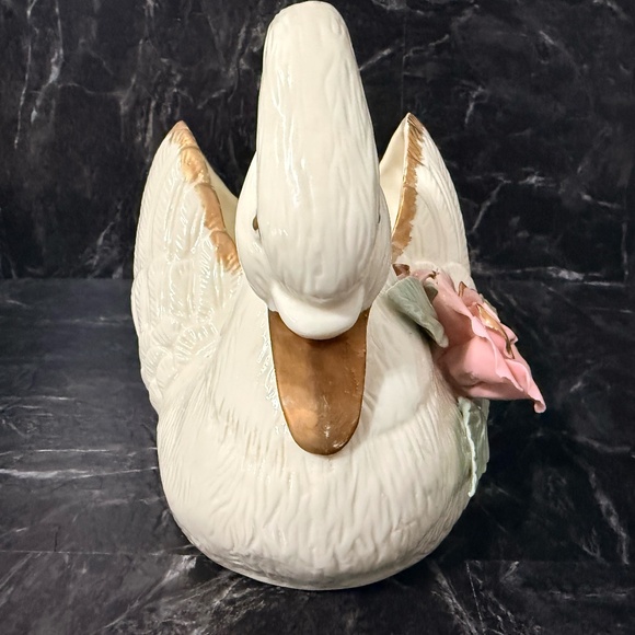 Large Swan Planter/Dish - Picture 7 of 16